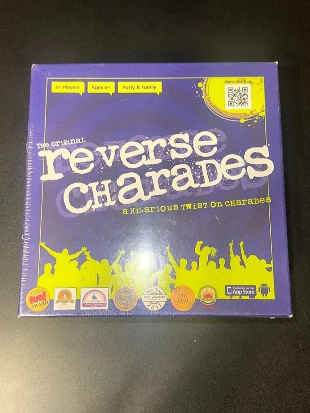 Reverse Charades Board Game NWT